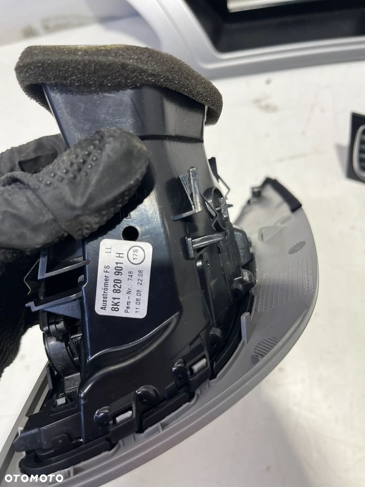 AUDI A4 B8 2008r LISTWA OZDOBNA DESKI KONSOLI DEKOR 8K1853190,8T1820951b,8K1857186E - 5