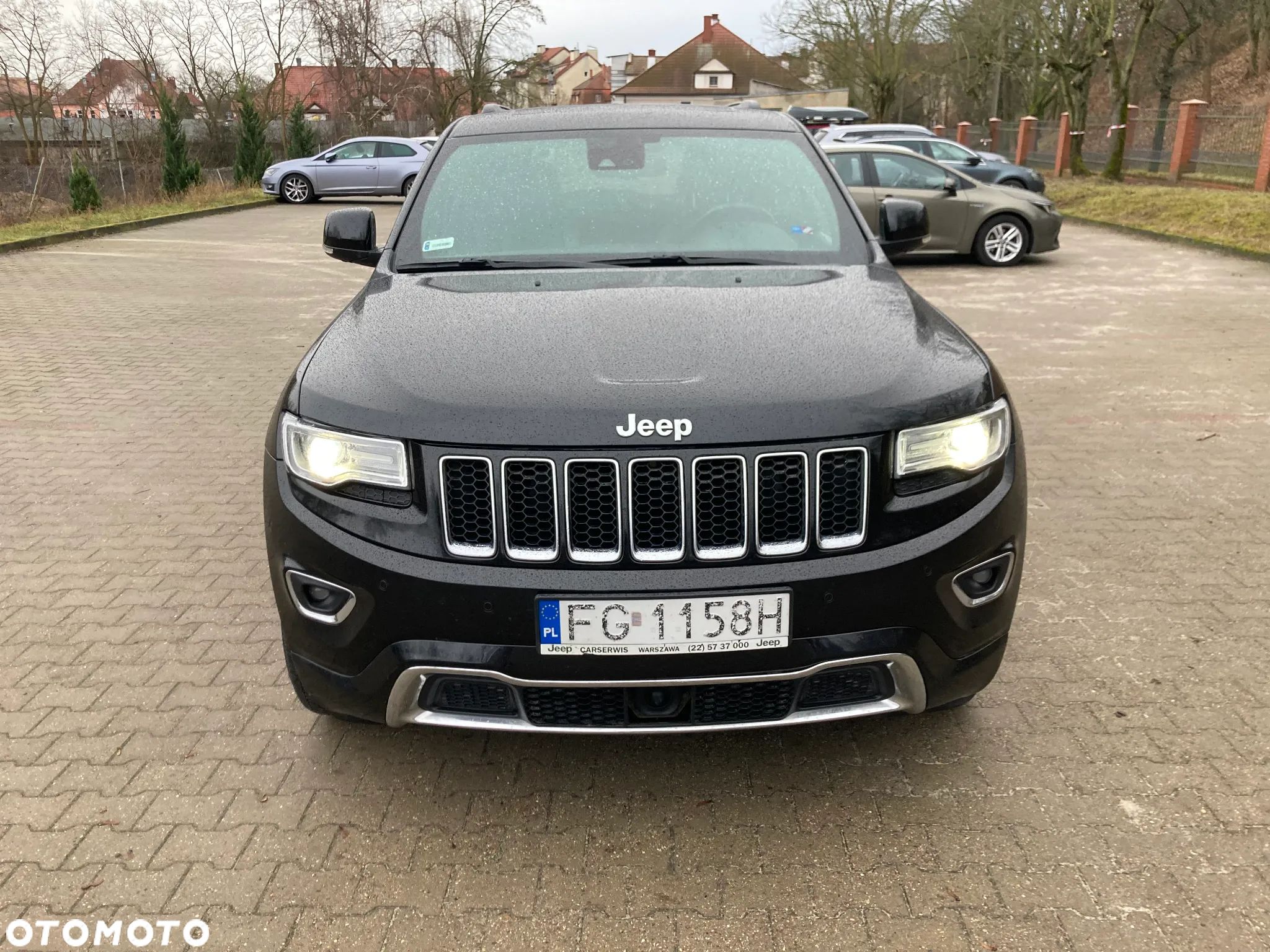 Jeep Grand Cherokee 3.0 CRD Overland
