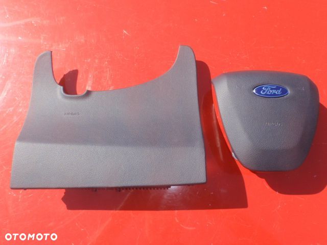 FORD FIESTA MK7 PAS PASY BEZPIECZEŃSTWA AIRBAG FOTELA USA KANADA DESKA KURTYNA REGENERACJA Raz2 !!! - 4