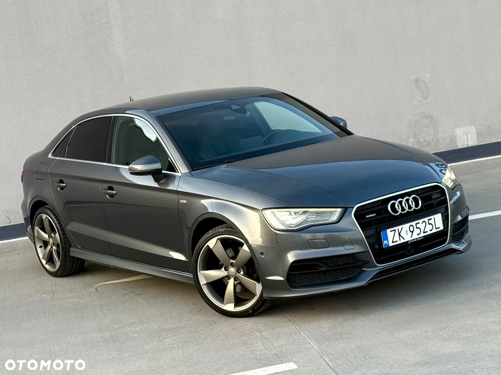 Audi A3 Limousine 2.0 TDI clean diesel Quattro Attraction S tronic - 2