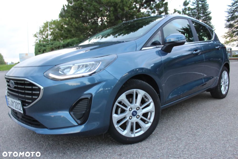 Ford Fiesta 1.0 EcoBoost mHEV Titanium X ASS - 2