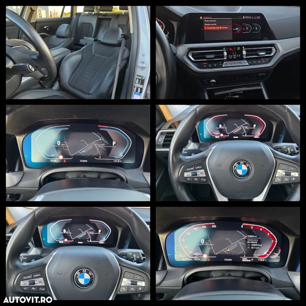 BMW Seria 3 320d Touring Aut. Sport Line - 20