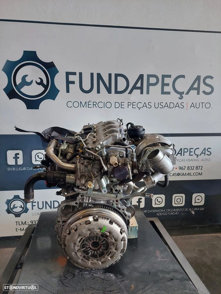 Motor Toyota Avensis 2.0 D4D 126 Cv Ref: 1ADFTV - 4