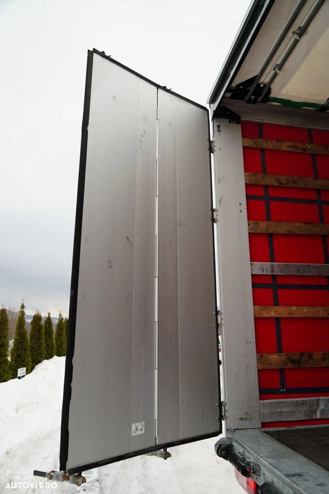 Volvo FH 460 / 7.45 M CORTINĂ / SOLO / I-SAVE / I-PARK COOL / PUNTE RIDICABILĂ ȘI DIRECȚIE / - 24