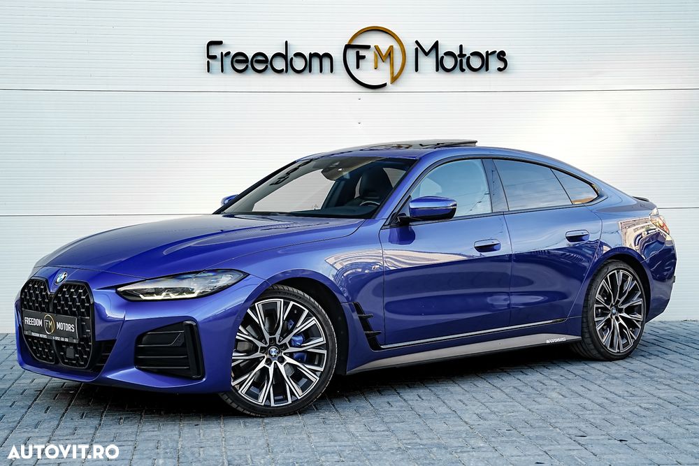 BMW Seria 4 420d M Sport - 7
