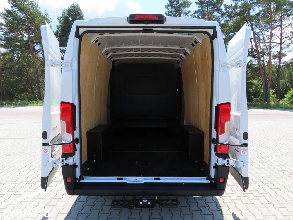 Fiat DUCATO Heavy 2.2 H3-Power 180 KM AT8 Automat L4H2 MAXI DOKA Dubel Brygadowy MIXTO 7-Mio Os.+1025 Kg Ład. Rozstaw Osi 4035 mm WZMACNIANY FULL OPCJA Wyposażenia Gwarancja Fabryczna HAK 3000 KG Stan Auta Jak Z Salonu NOWY - 18