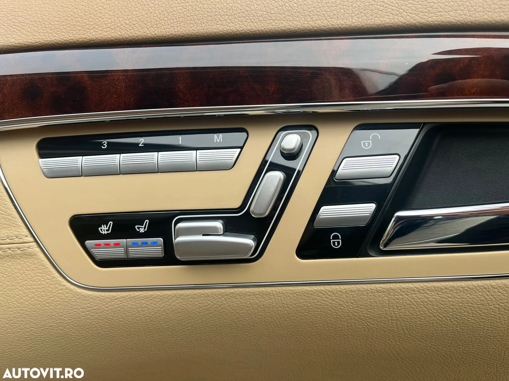 Mercedes-Benz S 500 Long 4-Matic Aut - 15