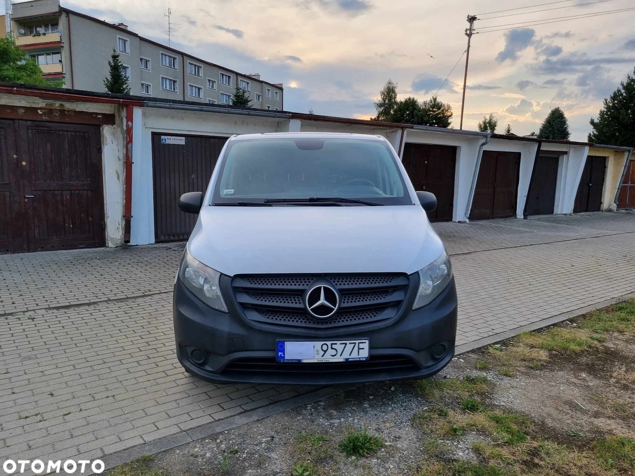 Mercedes-Benz Vito 109 CDI Long Długi Klima Salon PL - 13