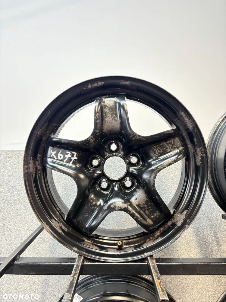 4 Felgi Stal. Opel Astra K, J 16", strukturalne +TPMS - 2