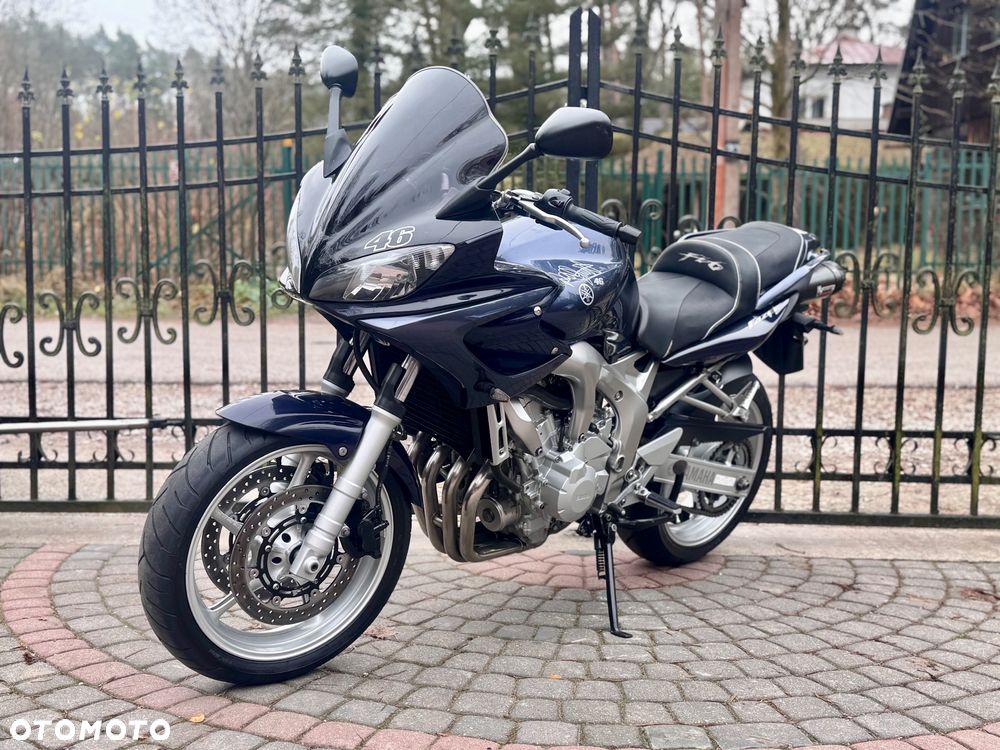 Yamaha FZ6 - 5