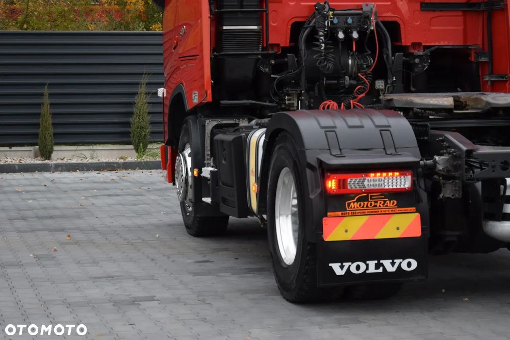 Volvo FH500 / NISKA KABINA / HYDRAULIKA / EURO 6 / ACC / LEDY / ALUFELGI / SERWISOWANY / SPROWADZONY - 12