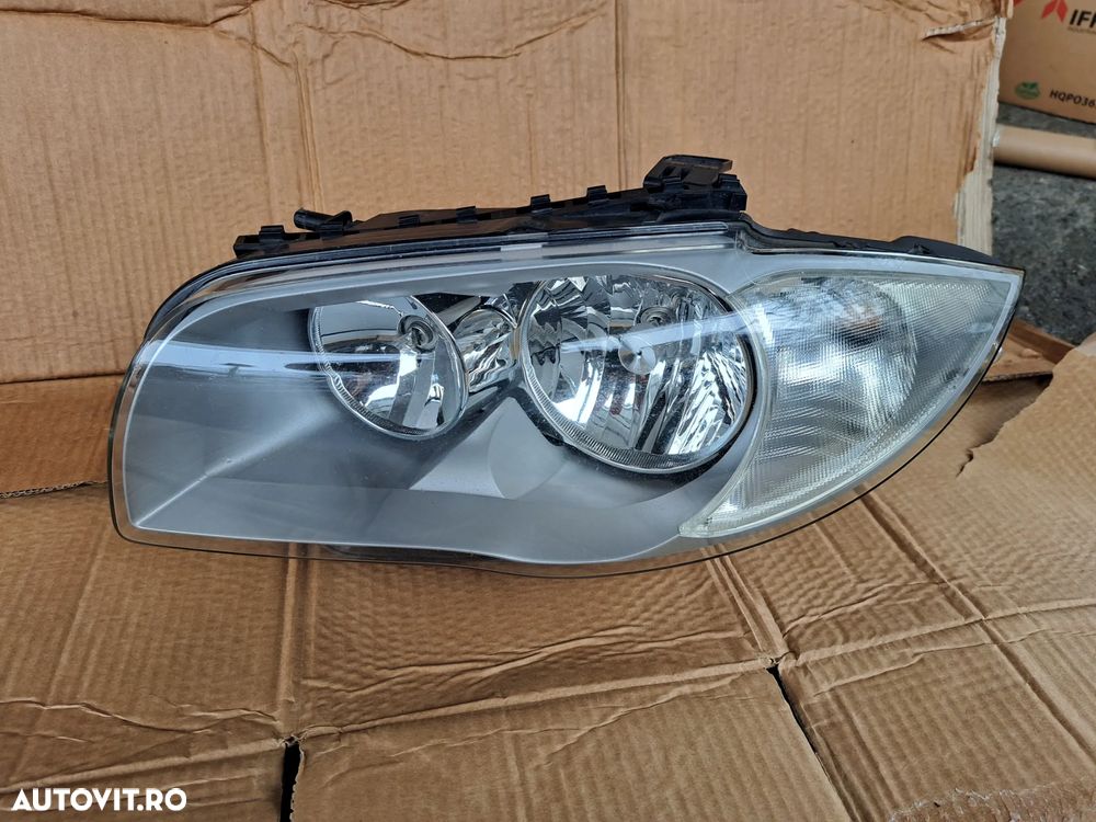 Seria 1 E87 Far stanga dreapta original BMW in stare foarte buna - 5