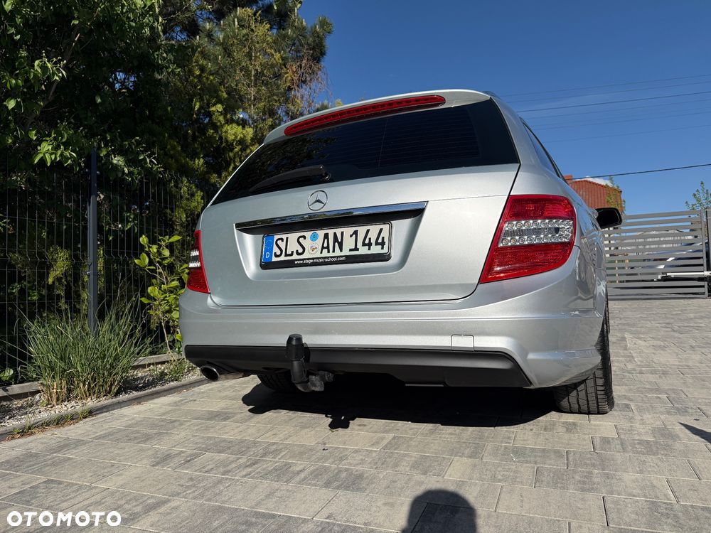 Mercedes-Benz Klasa C 200 Kompressor Avantgarde - 6