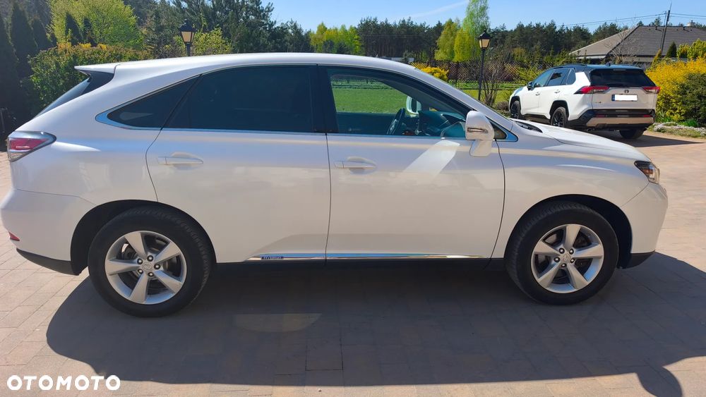 Lexus RX 450h Elegance - 4