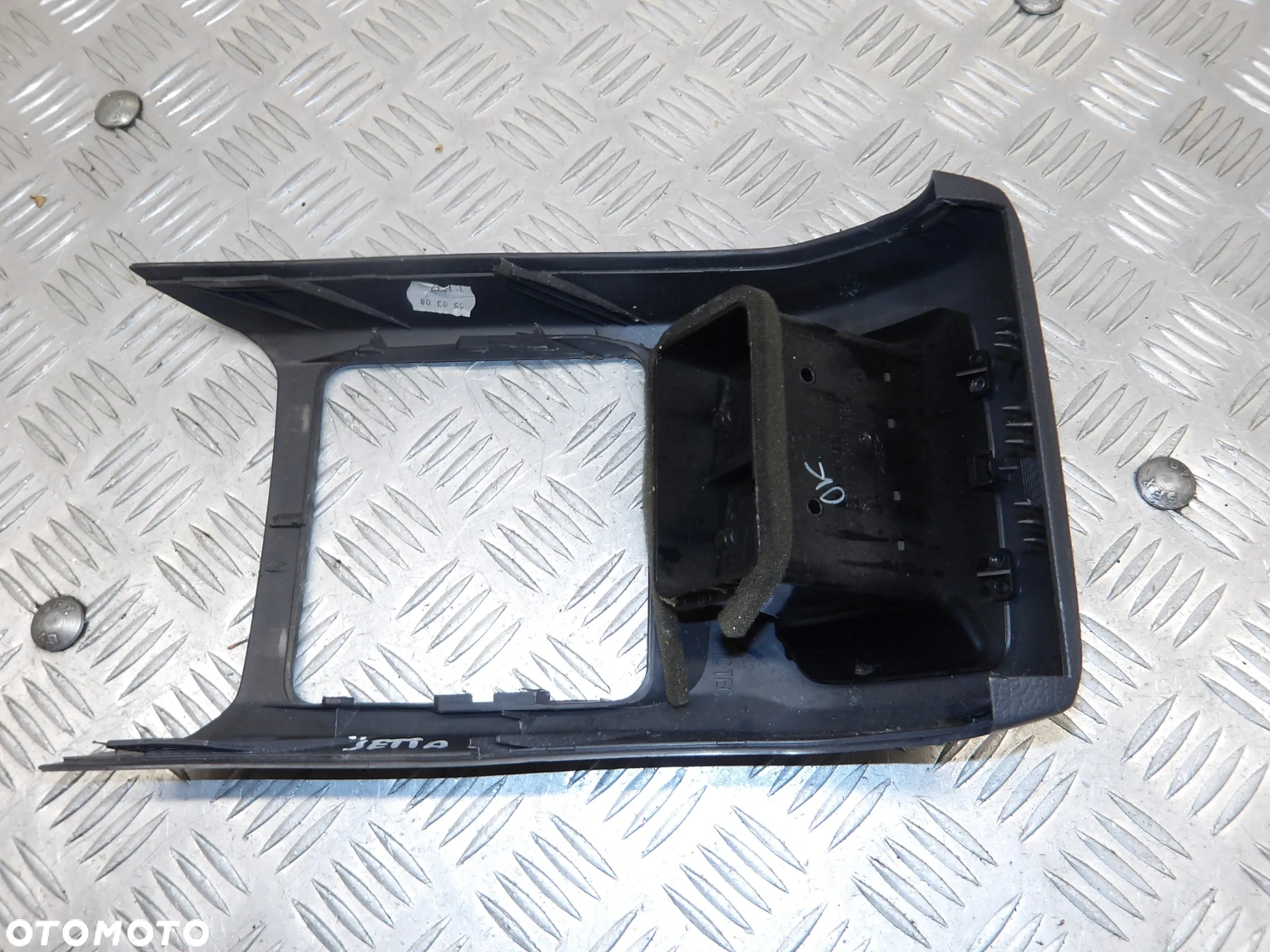 VW JETTA V 05-10 KRATKA NAWIEWU TUNELU TYŁ 1K0819203 - 3