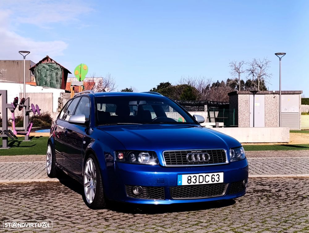 Audi A4 1.9 TDI m6 S-Line - 8