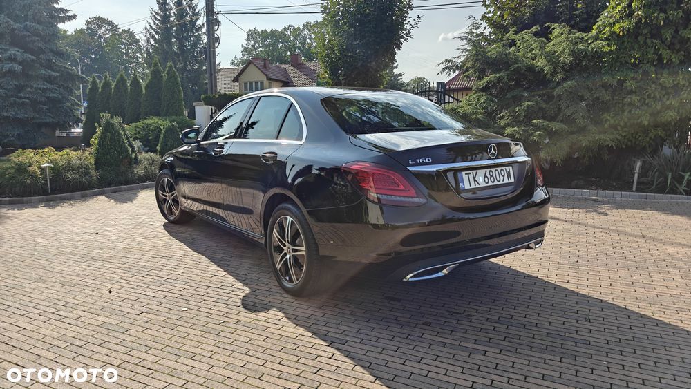 Mercedes-Benz Klasa C 160 Business Edition 9G-TRONIC - 5