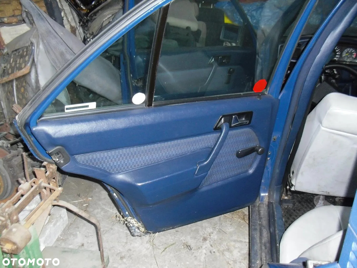 MERCEDES W201 190 W124 2,3 Skrzynia automat Zawieszenie Szyby Drzwi Koła Tapicerka Listwy Lampy - 25