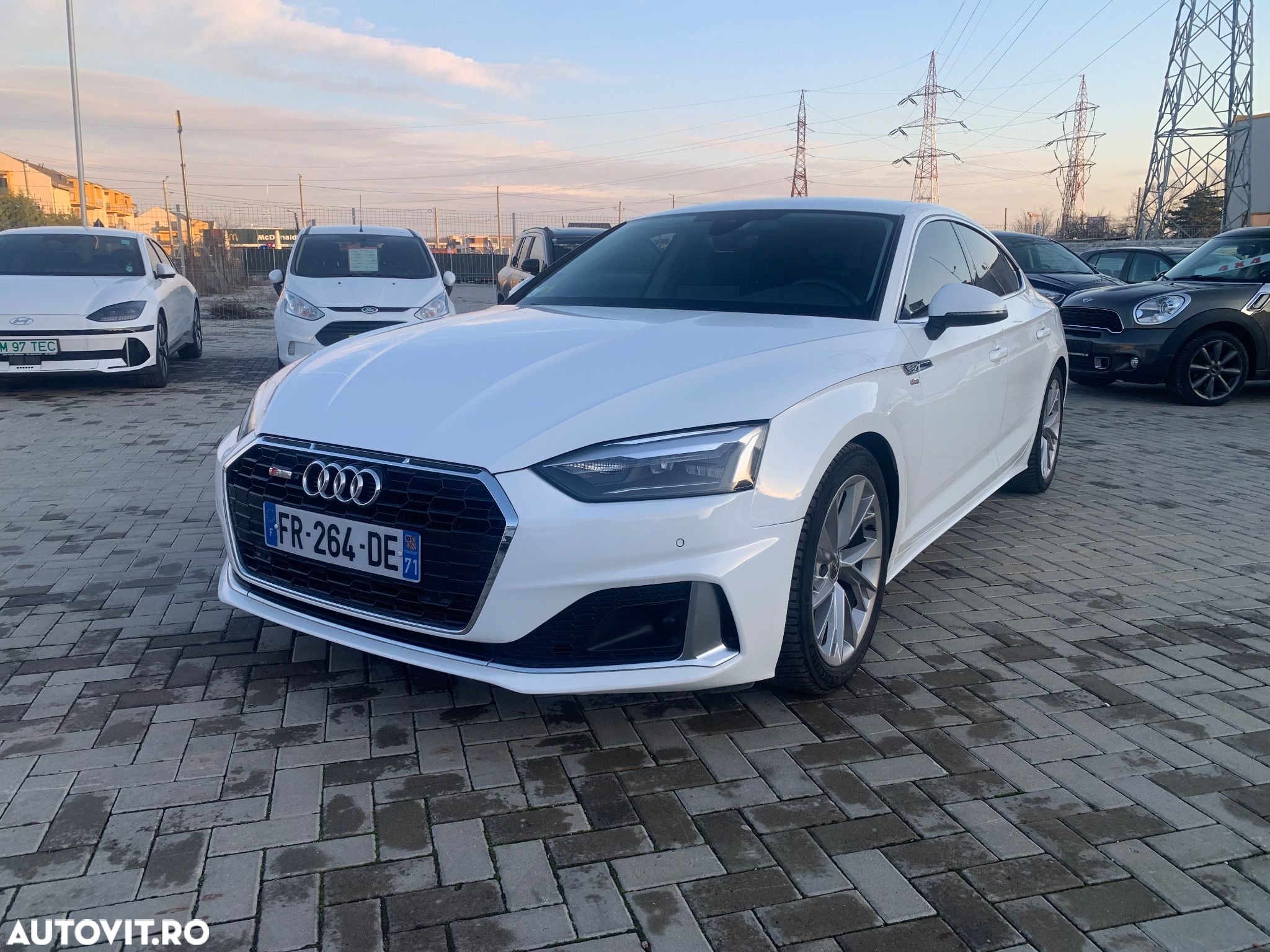 Audi A5 Sportback 40 TFSI S tronic S line - 1