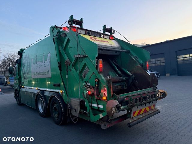 Volvo FM 330 6x2 Śmieciarka NTM 21m3 Euro6 - 4
