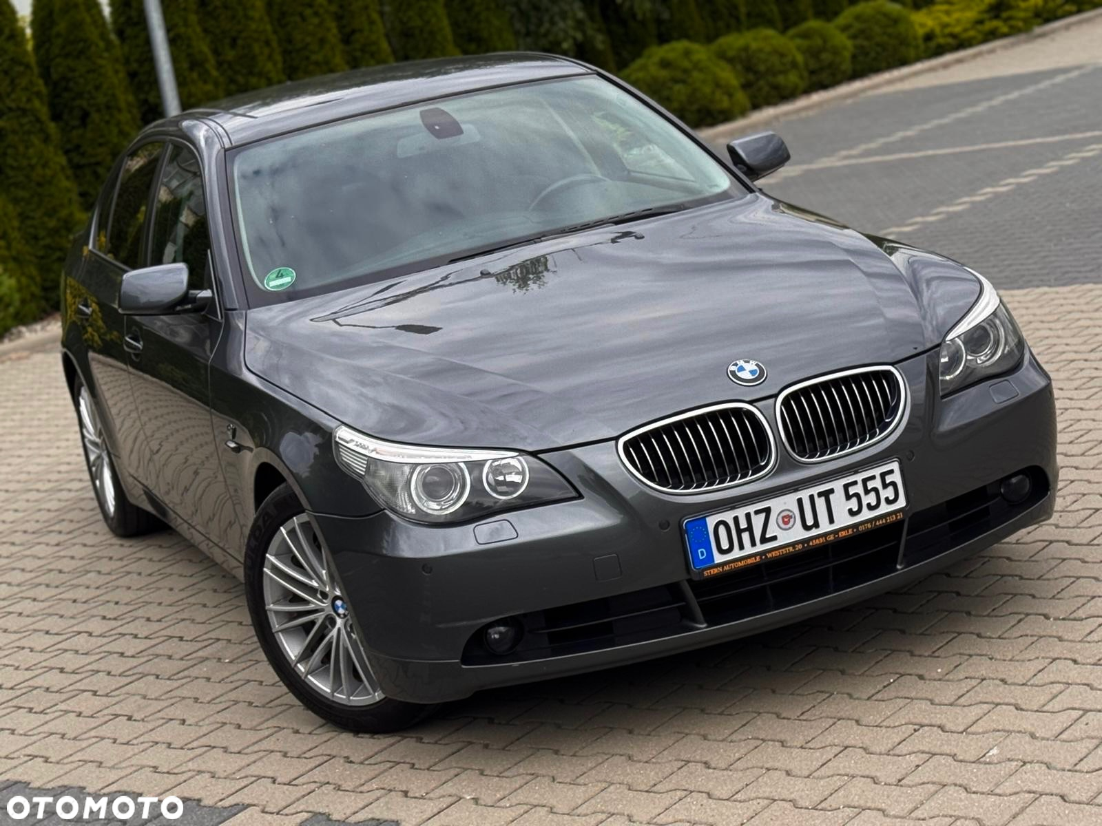 BMW Seria 5 545i - 9