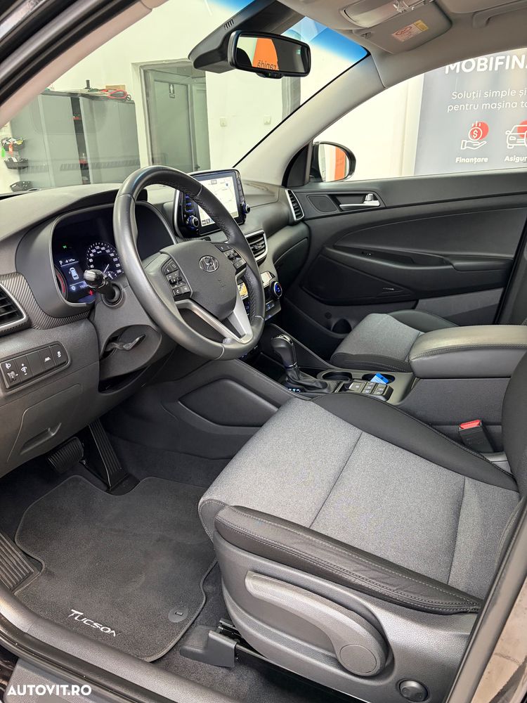 Hyundai Tucson ver-blue-1-6-crdi-2wd-dct-select - 11
