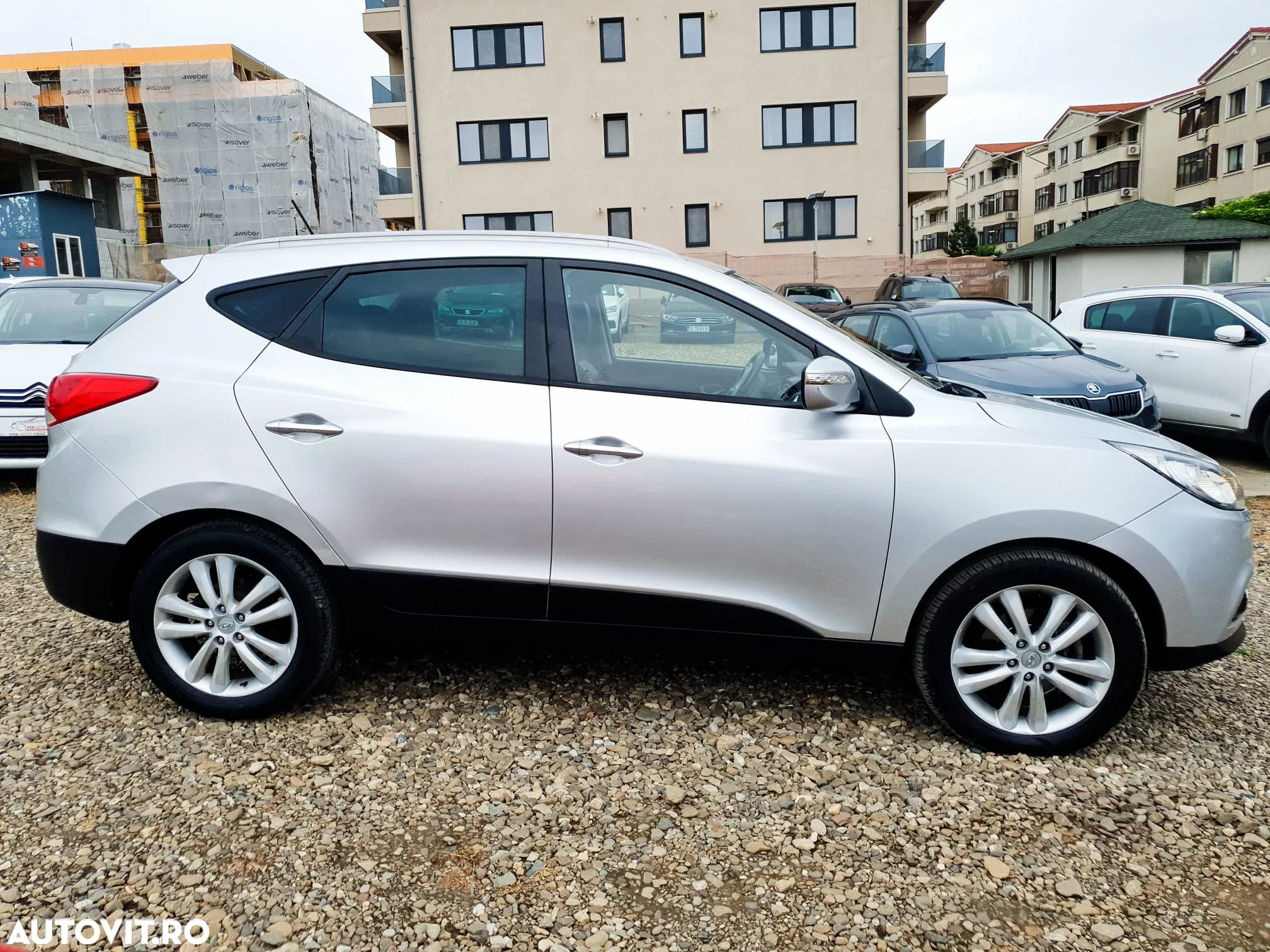 Hyundai ix35 2.0 CRDI 4WD Automatik Style Heat - 17