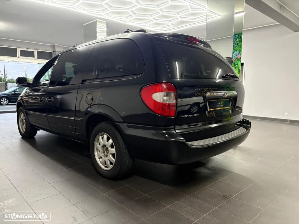 Chrysler Grand Voyager 2.8 CRD Auto Limited - 2