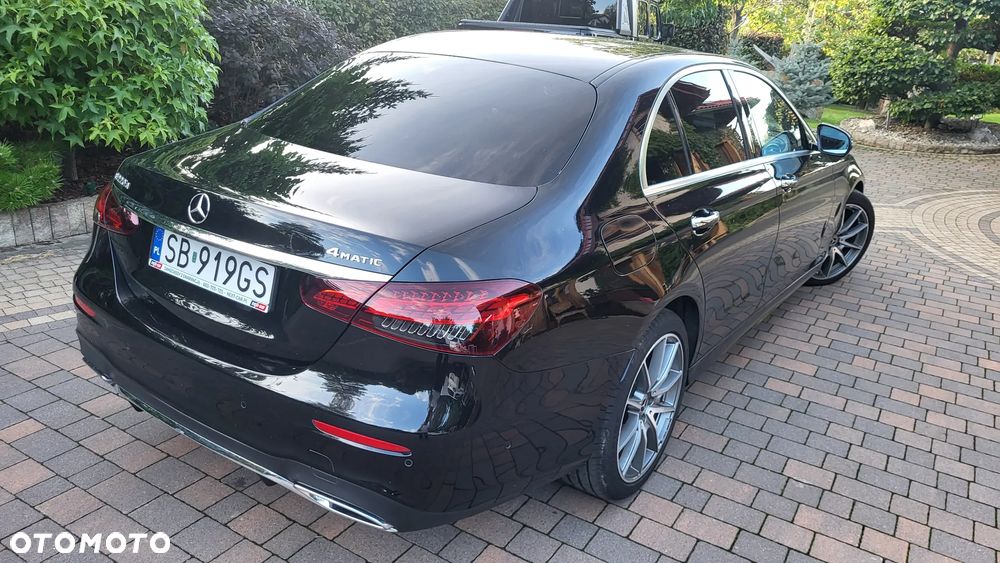Mercedes-Benz Klasa E 220 d 4-Matic AMG - 6