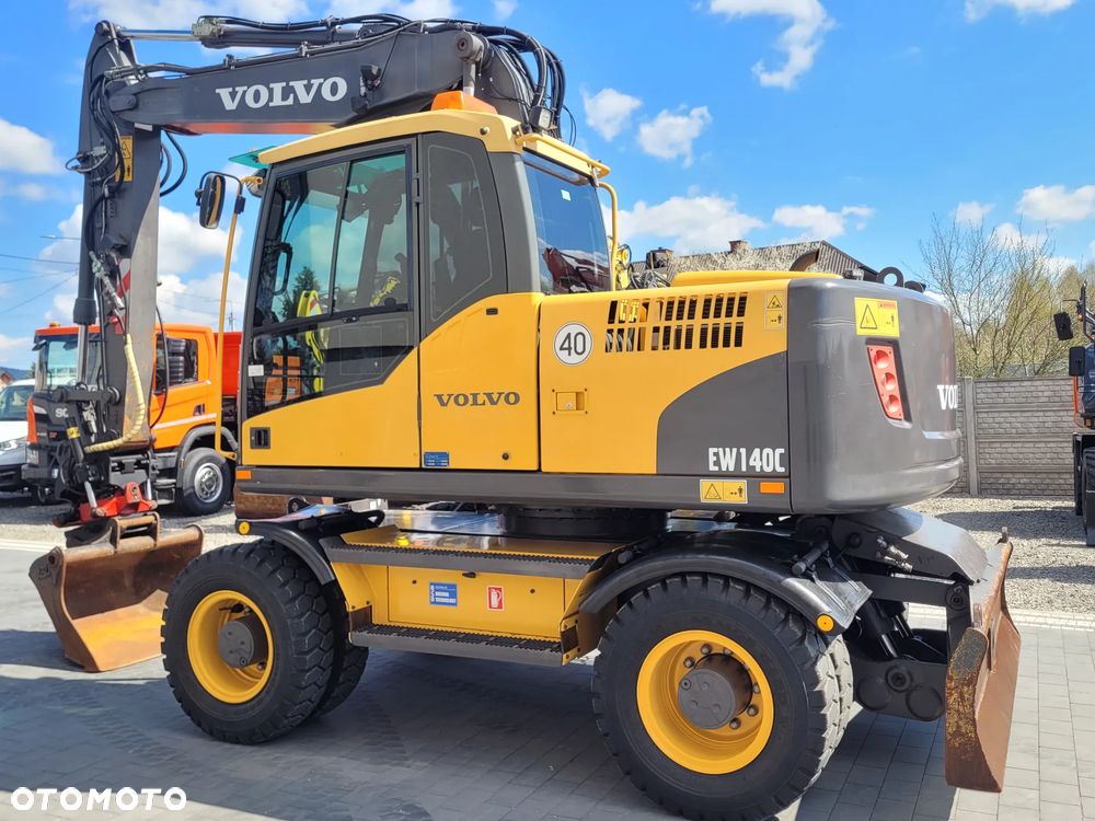 Volvo EW140C / ROTOTILT / serwisowana / bez DPF i AdBlue / - 10