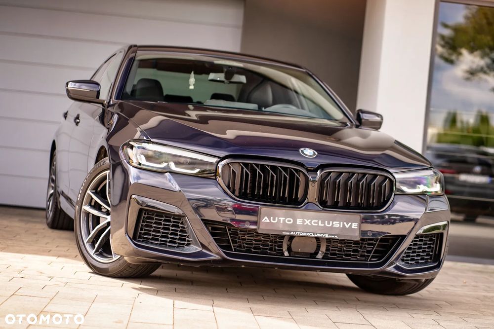 BMW Seria 5 520d M Sport sport - 5
