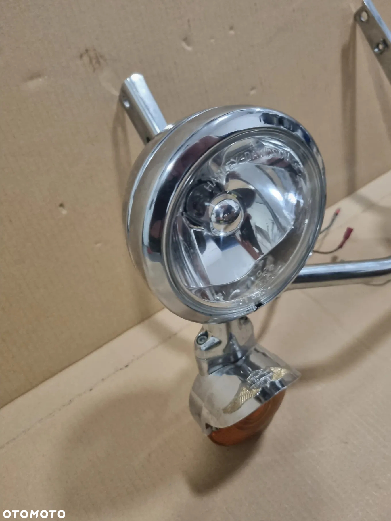 Harley Davidson Softail LIGHTBARY LIGHTBAR halogeny - 4