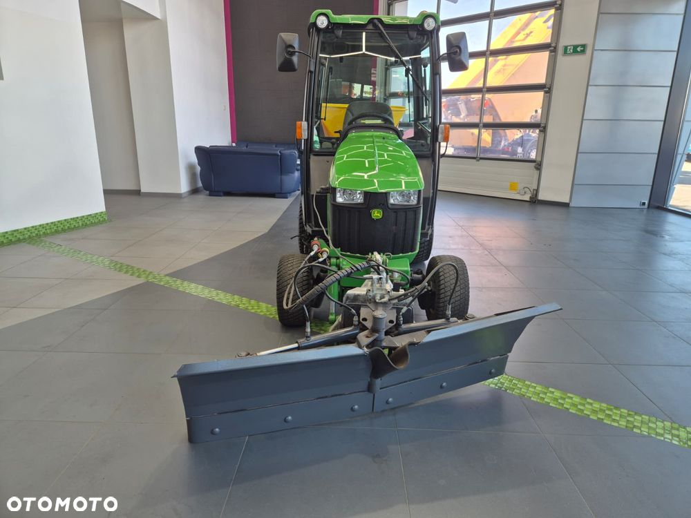 John Deere 1026 R 4X4 / MINI TRAKTOR / PŁUG / SYPIARKA / NOŚNIK NARZĘDZI / STAN IDEALNY / YANMAR / SERWISOWANY / NISKIE MOTOGODZINY - 5