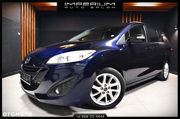 Mazda 5 1.6 CD Exclusive