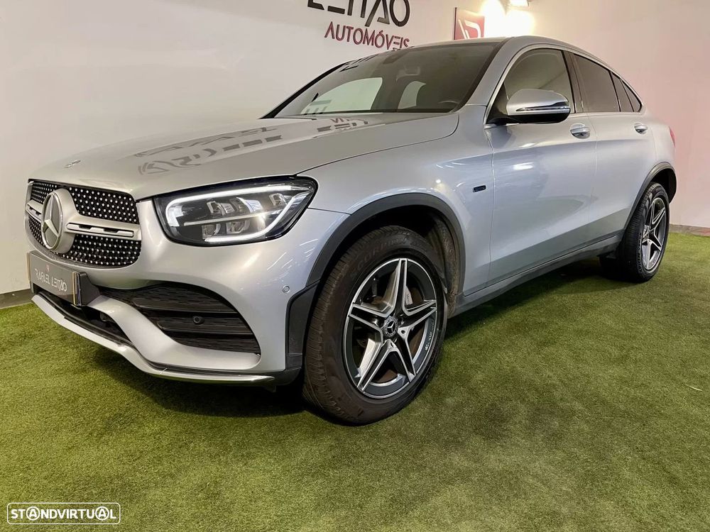 Mercedes-Benz GLC 300 e Coupé 4Matic - 5