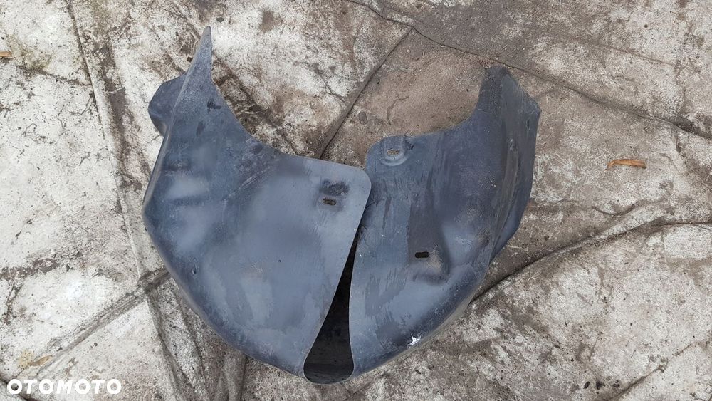 nadkole lewe tylne Opel Corsa D - 2