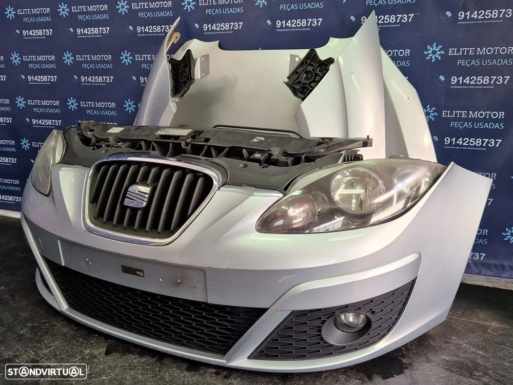 Frente completa usada SEAT ALTEA XL 2.0 TDI capot parachoques guardalamas oticas radiadores - 1