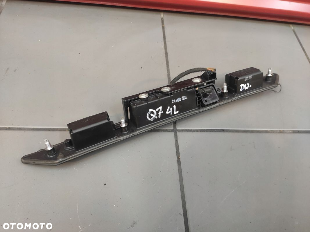 AUDI Q7 4L KAMERA BLENDA KLAPY TYLNEJ TYŁ ORYGINAŁ SPRAWNA - 3