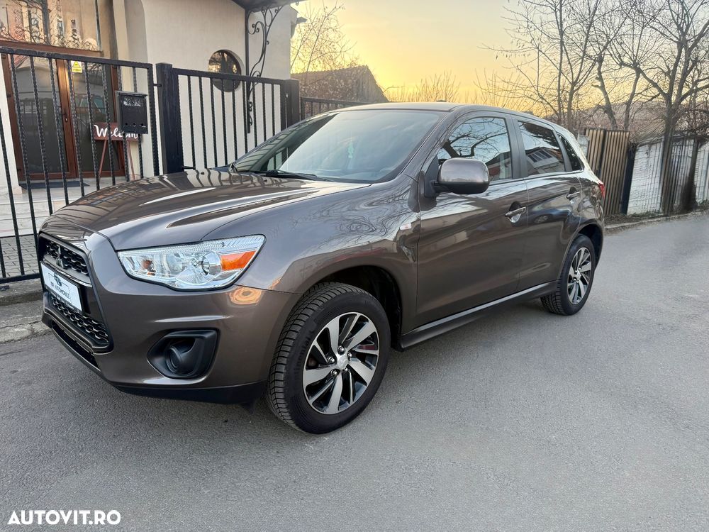 Mitsubishi ASX 1.6L 2WD Invite A30 - 40