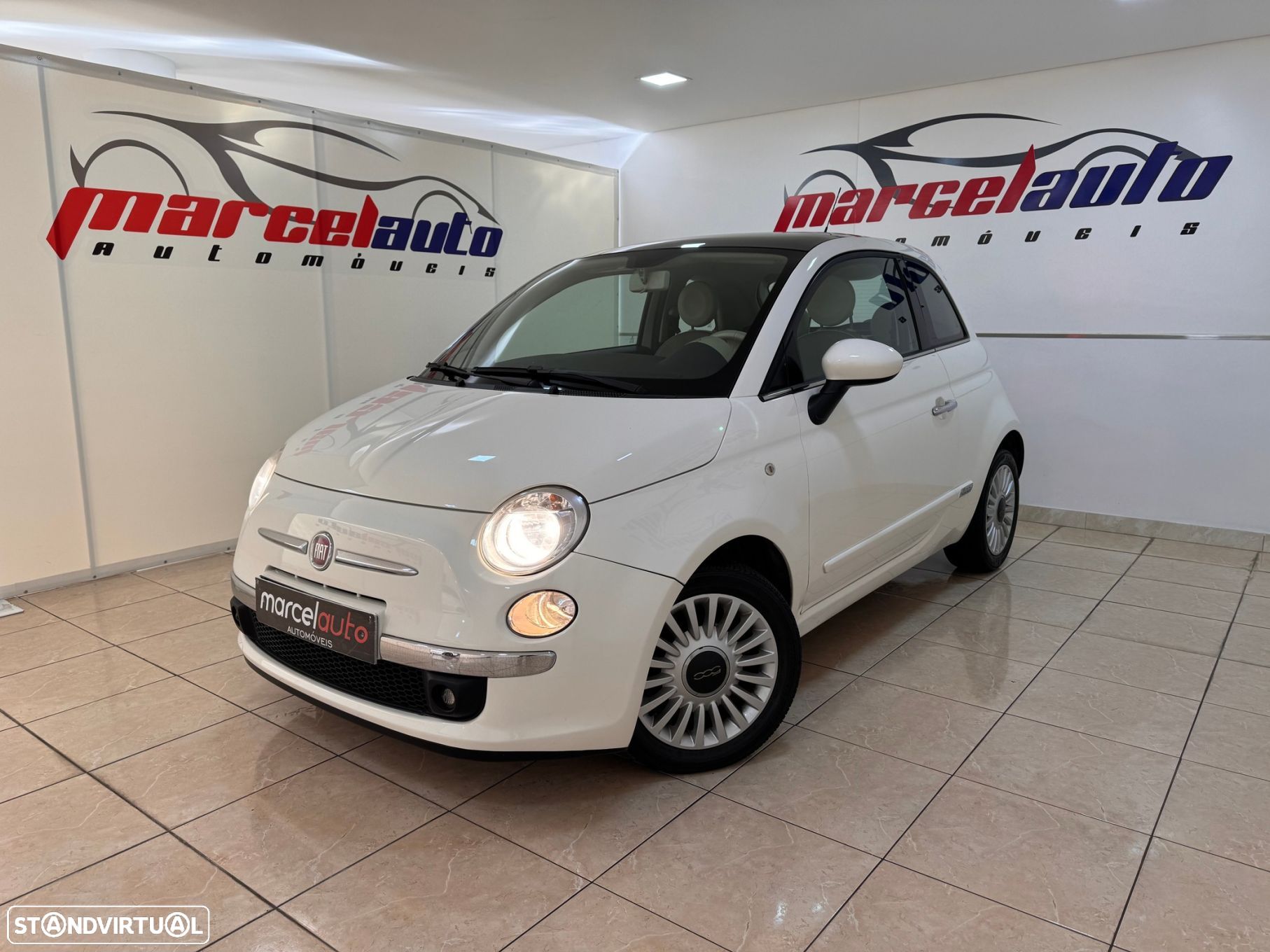 Fiat 500 1.2 Lounge - 1