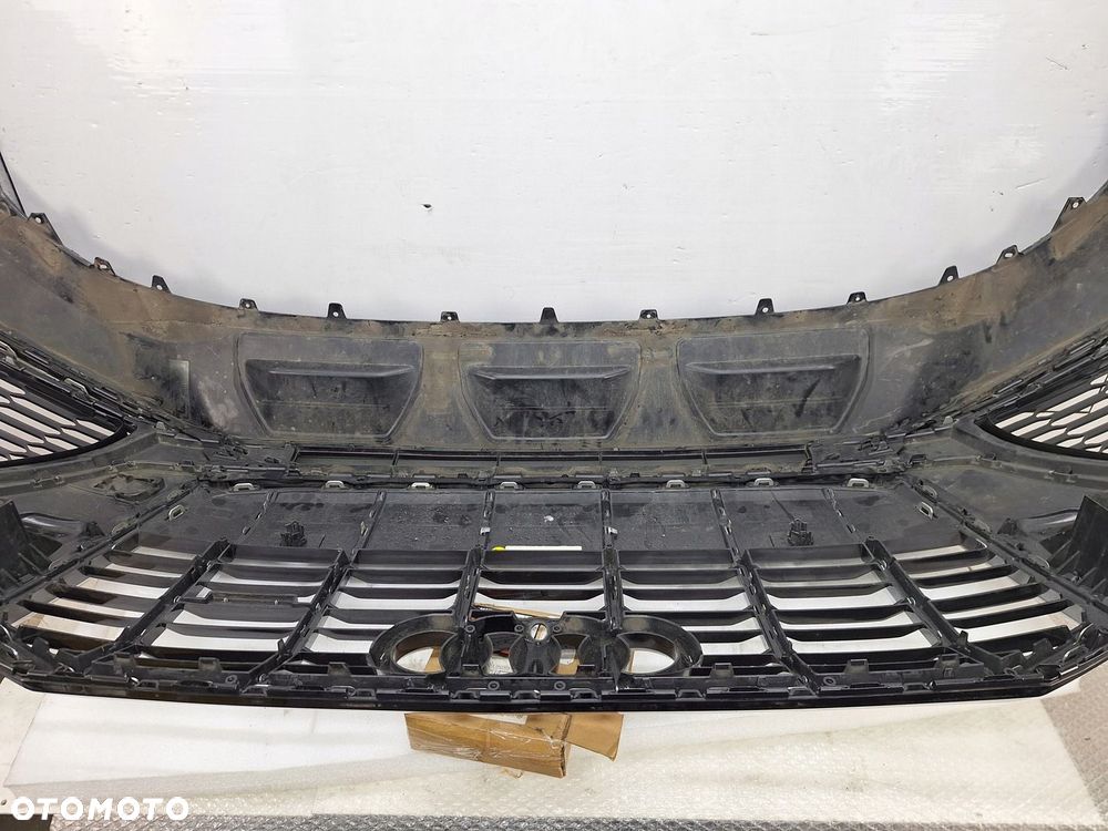 ZDERZAK AUDI Q7 4M II 4M0 S-LINE LIFT PO LIFTINGU 2019-2024 CHROM OE ASO - 8