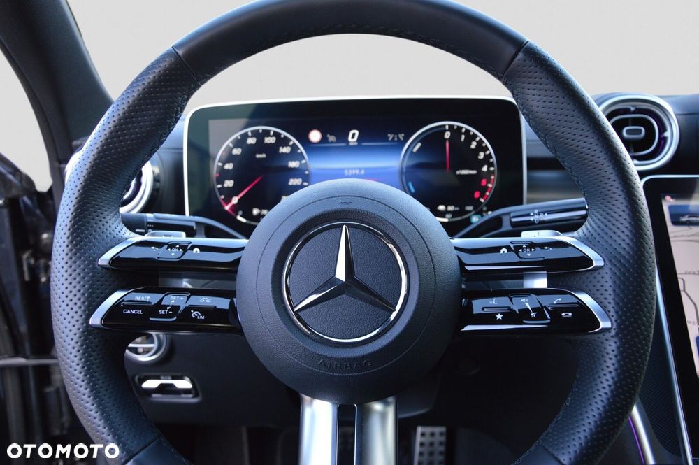 Mercedes-Benz Klasa C 300 de PHEV 4-Matic AMG - 14