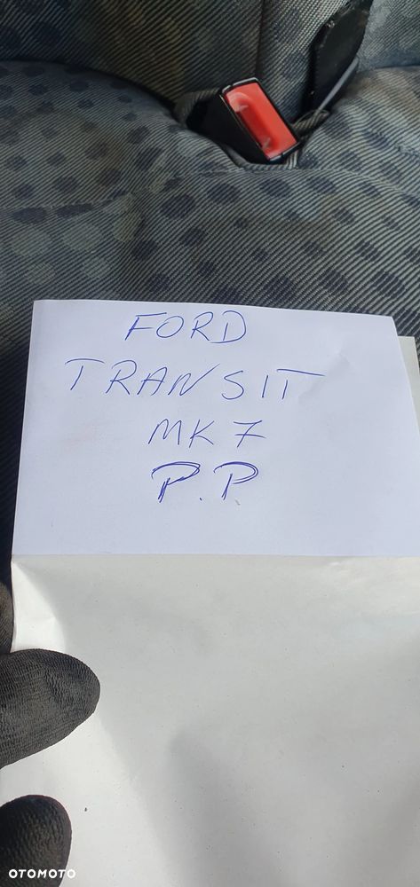 Fotel pasażera prawy przód dwójka Ford Transit MK7 - 8