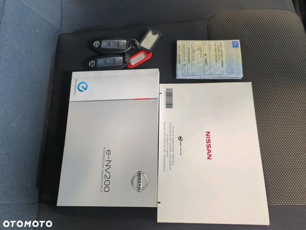 Nissan e-NV200 XL trafic proace ducato expert kanogoo express combo caddy towncar partner boxer berlingo nv200 jumbo L2 H3 - 36