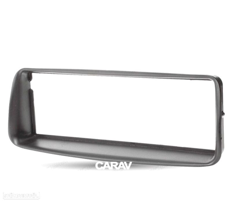 MOLDURA ADAPTADOR PRETO PARA RADIO 1-DIN PARA PEUGEOT 206 98-07 - 3