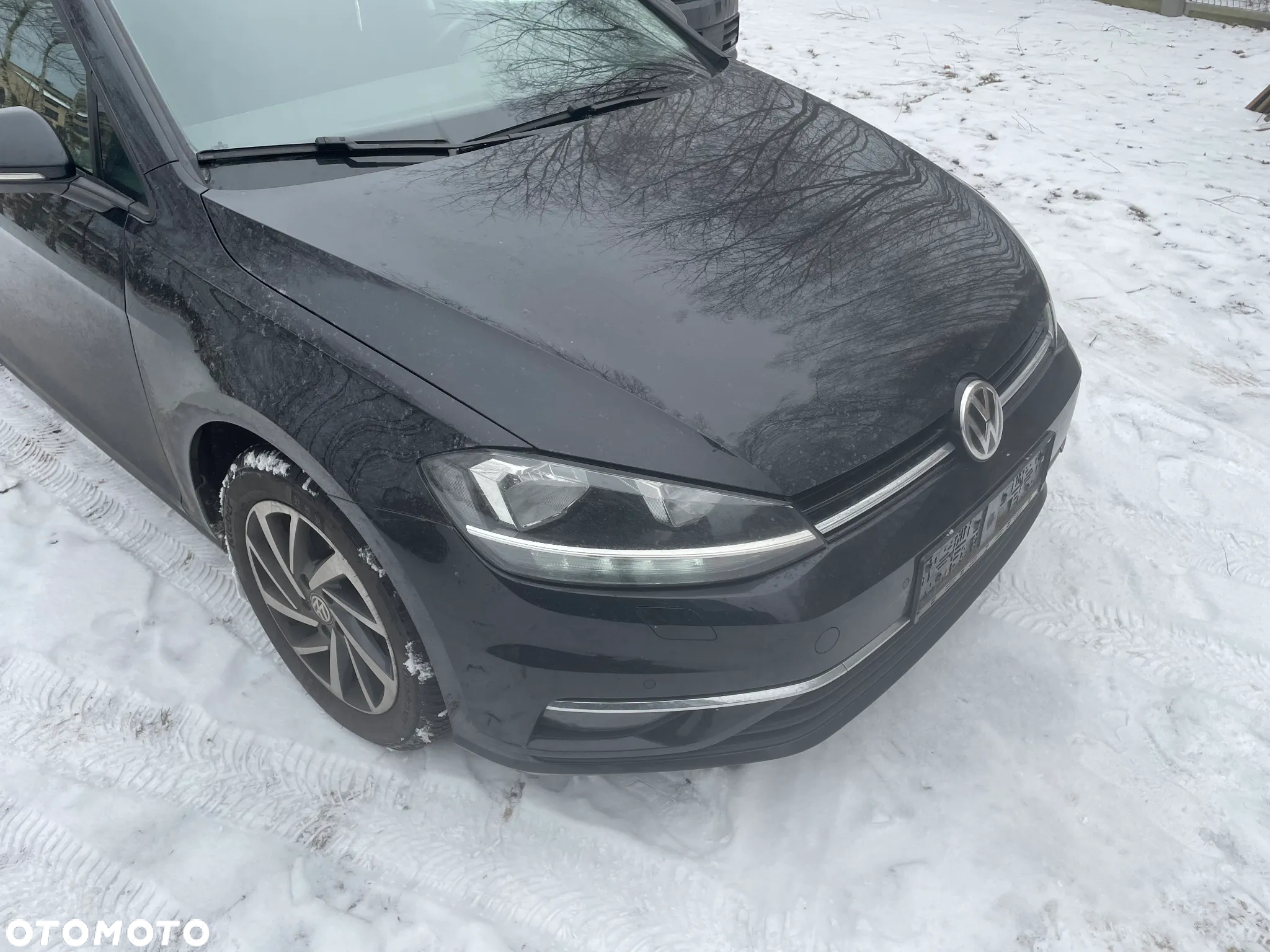 Maska Klapa Przód VW G7 Lift LC9X - 3