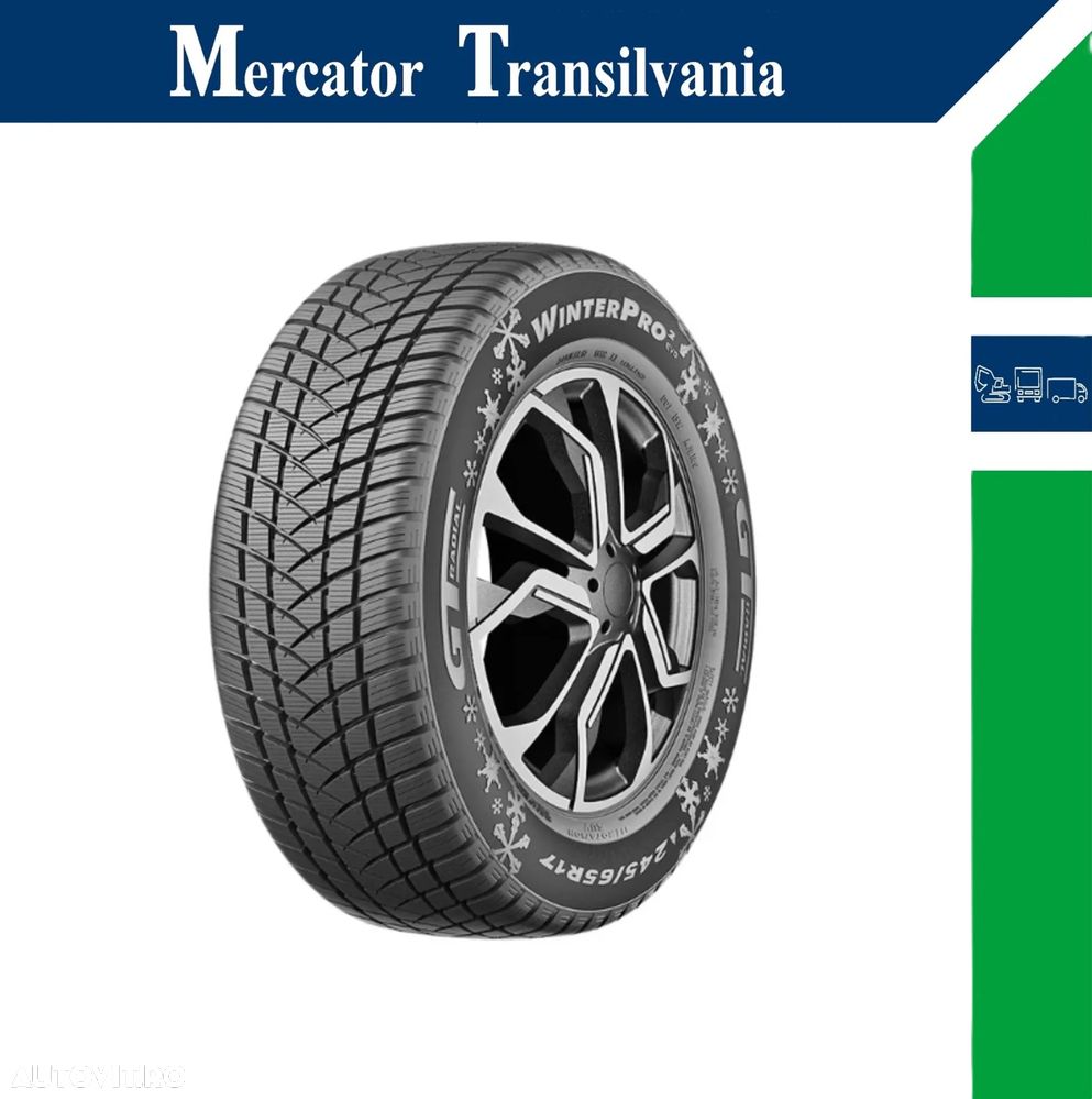 Anvelopa NOUA Iarna  215/65R16 GT-Radial Winterpro2-SUV(EVO) 98H/d/V/70dB(B) - 1