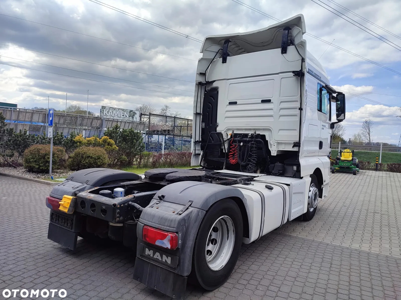 MAN TGX 18.480 / STANDARD / RETARDER / XLX - 6