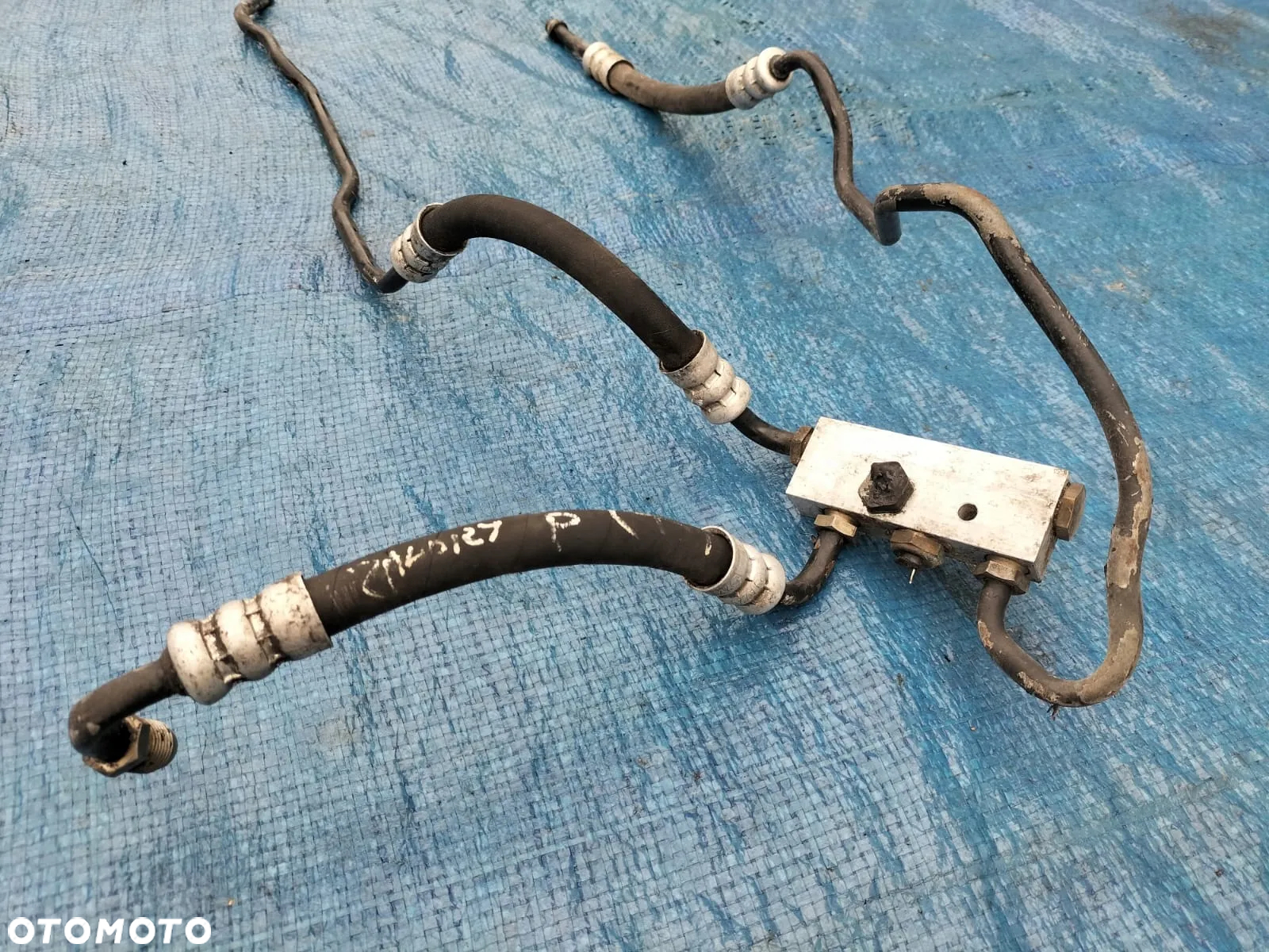 PRZEWÓD ZAWIESZENIA ABC A2159970482 A2209977882 A2209977982 A2203200051 MERCEDES CL W215 CL500 5.0 V8 - 4