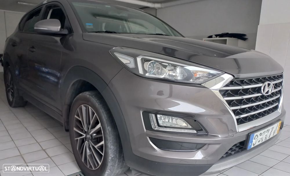 Hyundai Tucson 1.6 CRDi Executive - 4